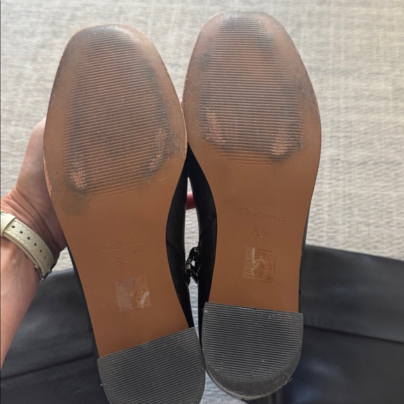 Madewell Black Heeled Boots - Picture 5 of 14